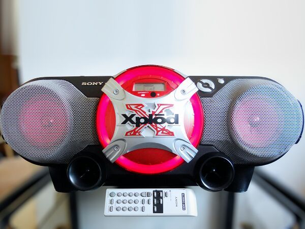Sony CFD-G505 Xplod Boombox