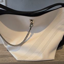 Authentic Givenchy Two Tone GV Bucket Bag 