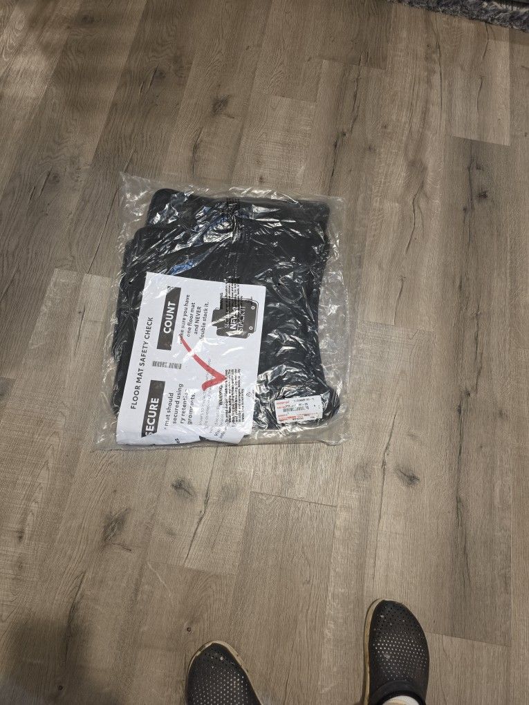 New TOYOTA 4runner TRD Pro Fabric Mat Set