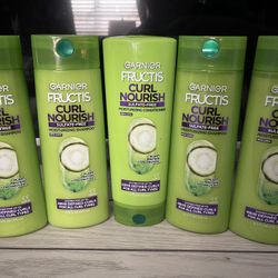 4 Shampoo And 1 Conditioner 