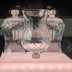 Home Interior  Glass Votive 