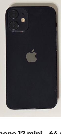 iPhone 12 mini Black (Unlocked)