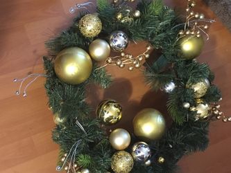 24 inch “WinterLane” Wreath