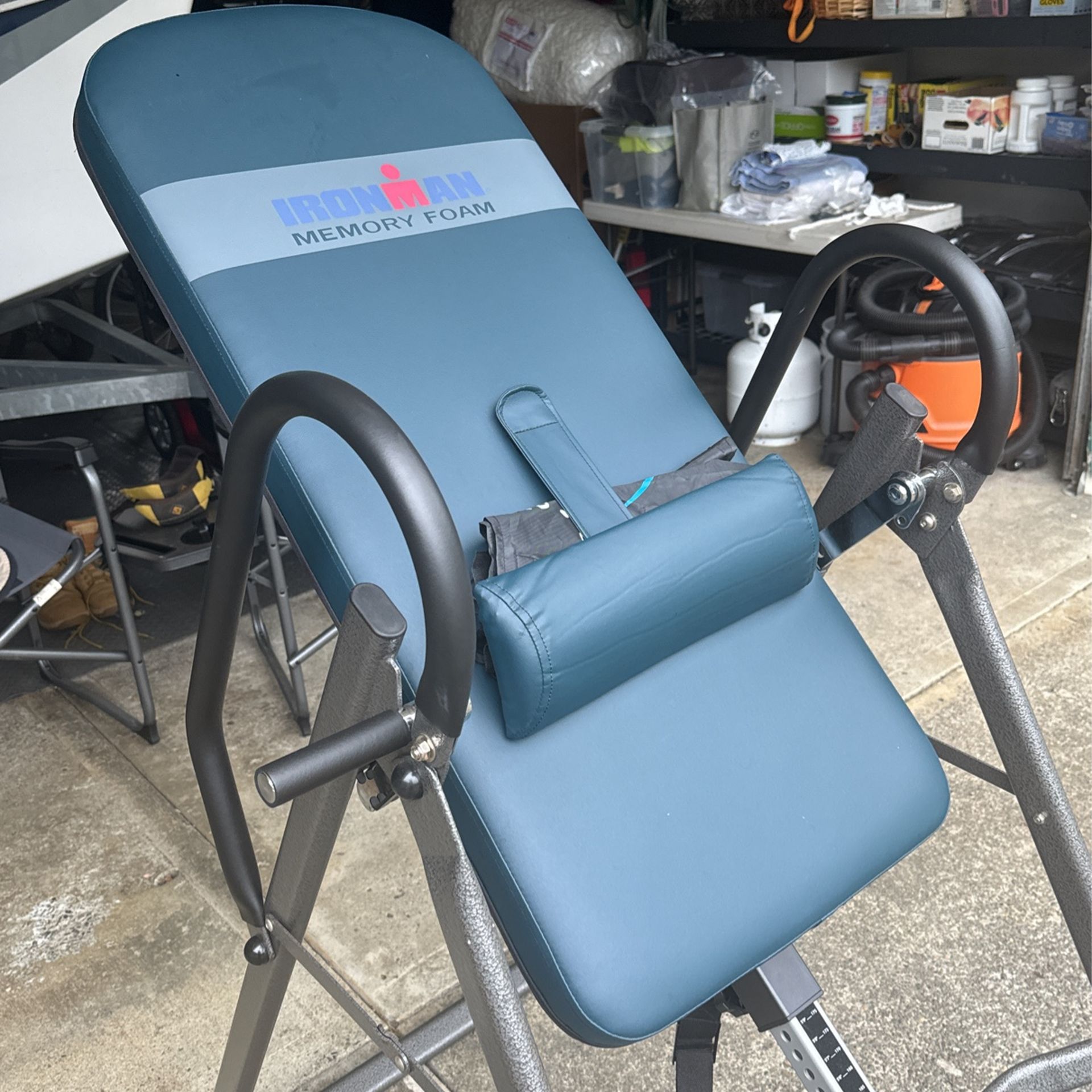 Ironman Memory Foam Inversion Table