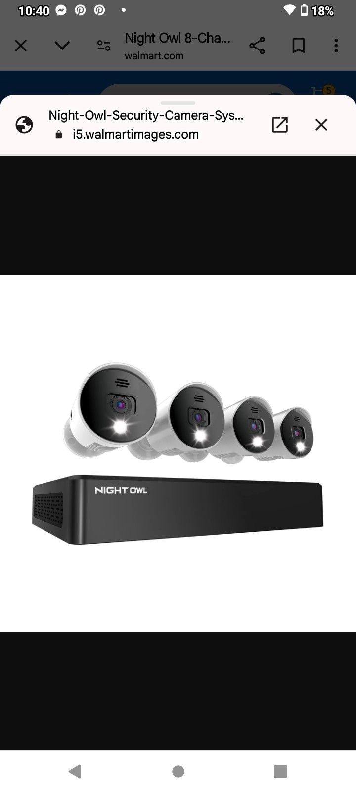 Night Owl Security System