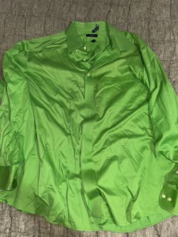 Men IZOD Long Sleeve Shirt Size XXL