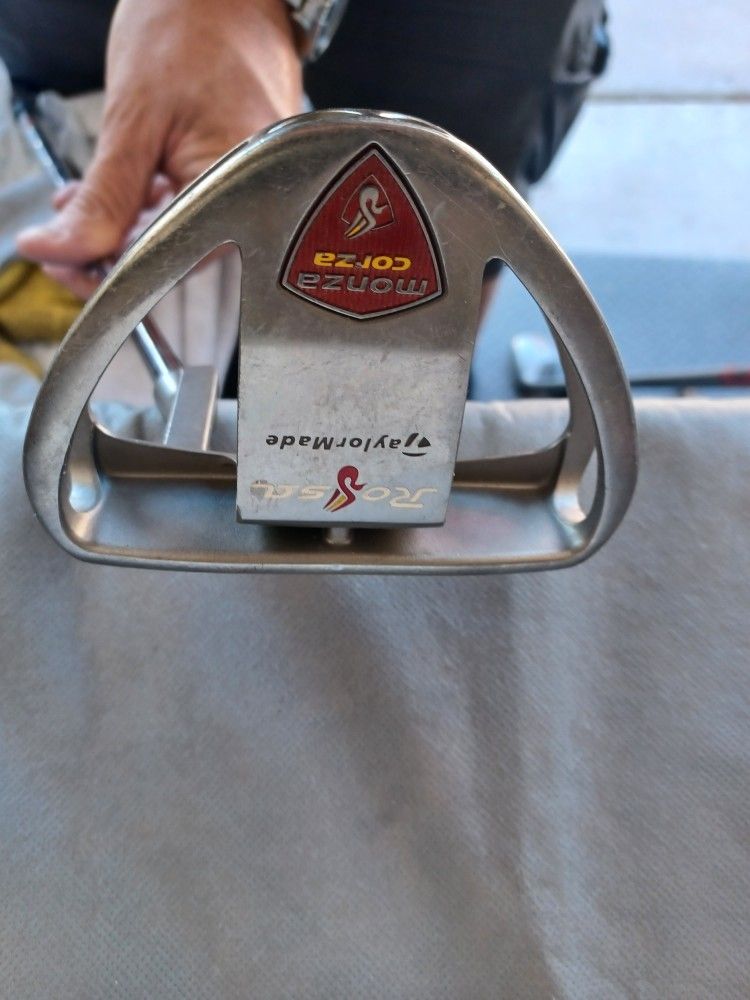TaylorMade Rossa Monza Corza AGSI Putter RH Steel 34"