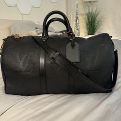 Louis Vuitton Duffel Bag Unisex