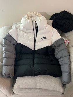 Nike Tricolor Puffer Jacket