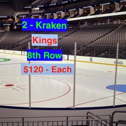 Kraken Kings Tickets