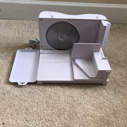 Ship To Shore Electric Food Slicer