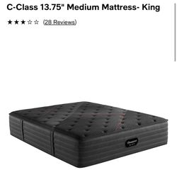 BEAUTYREST BLACK C-CLASS MEDIUM FIRM