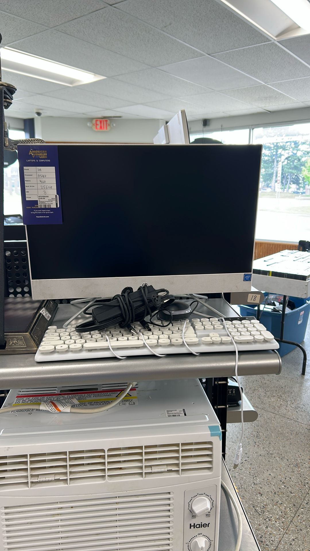 Hp Desktop
