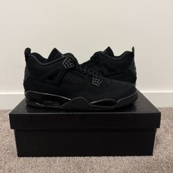 Jordan 4 Black Cat Size 11.5 Brand New
