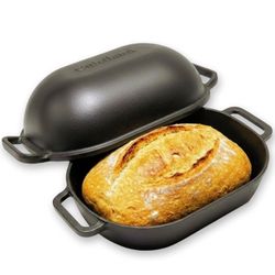 Cuisiland Cast Iron For Good For Bread Baking 