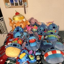 Stitch Plushies 