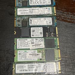 256gb M.2 NVME Drives 