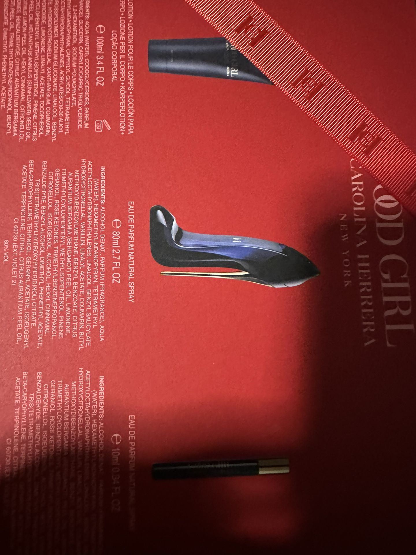 Good girl perfume set azul