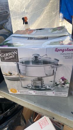 Chafing dish set