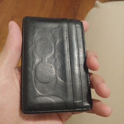 COACH Mens Wallet