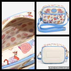 DISNEY LOUNGEFLY WINNIE THE POOH CROSSBODY BAG