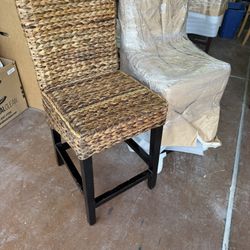 Banana Leaf Breakfast Bar Stools 