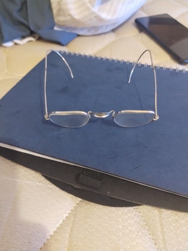B And L 12k Gold Glasses