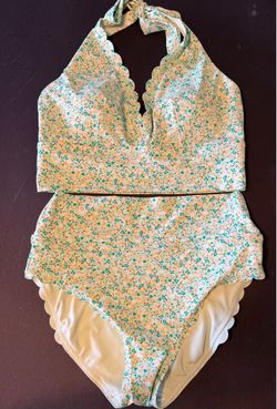 Lands End bikini set