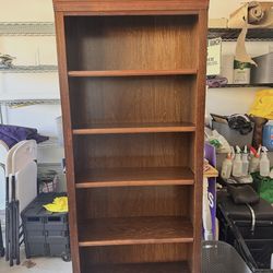 The Library Collection Bookshelf