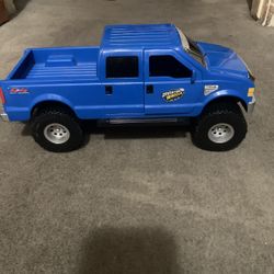 Blue Toy Truck