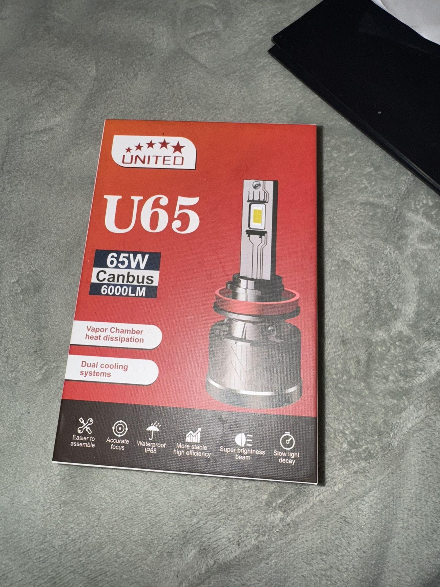 UNITED U65 9005 LED BULBS