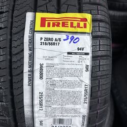 Brand New Set Of Pirelli 215/55R17 Tires