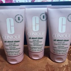 Clinique Foaming Cleanser