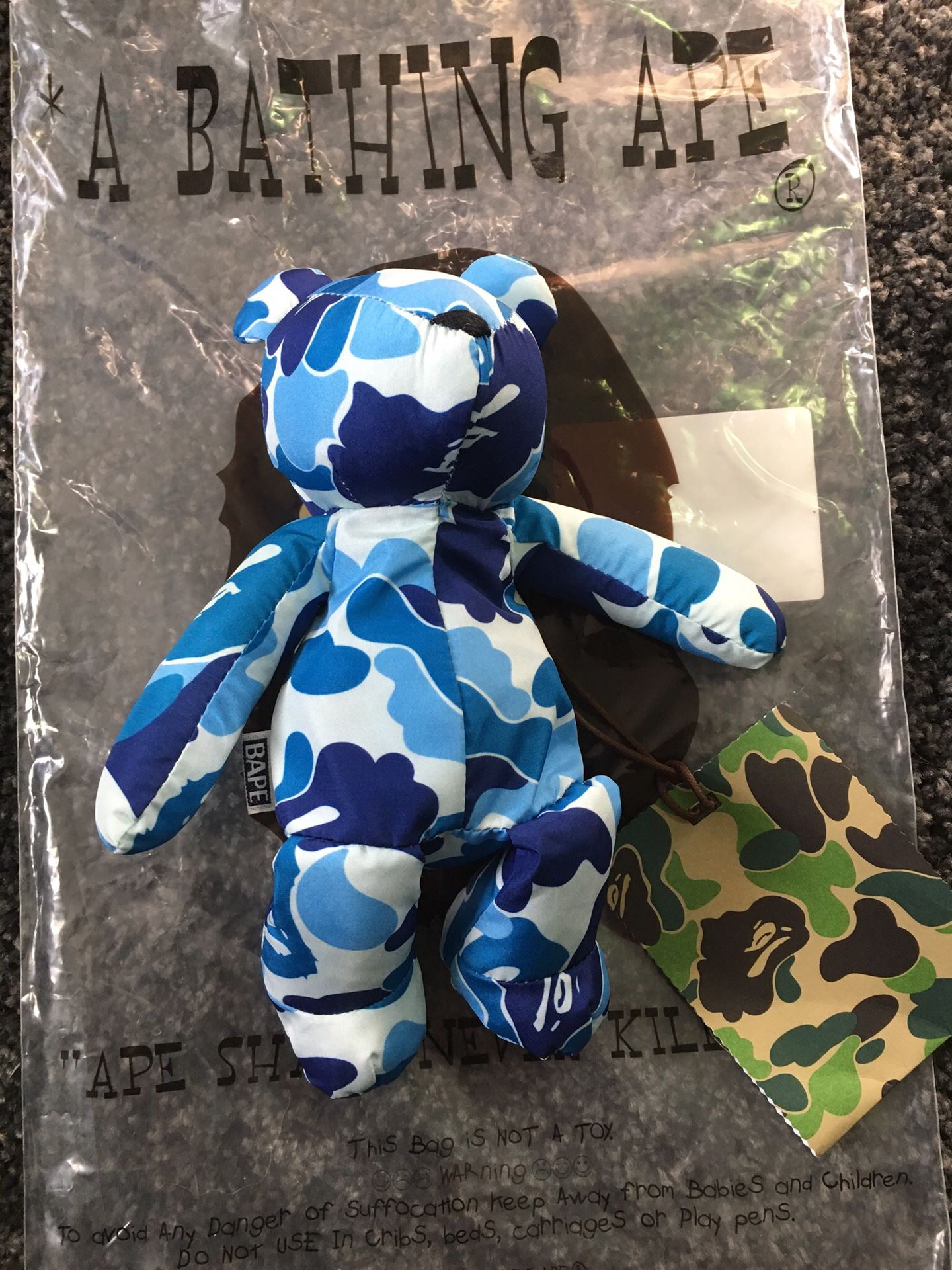 Bape bear tote bag keychain for Sale in Bellevue, WA - OfferUp