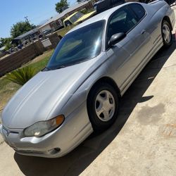 2001 Chevrolet Monte Carlo