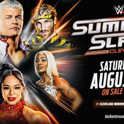 WWE Summerslam PPV Cleveland Browns Stadium 8/3/24 3 Tickets Sec 623