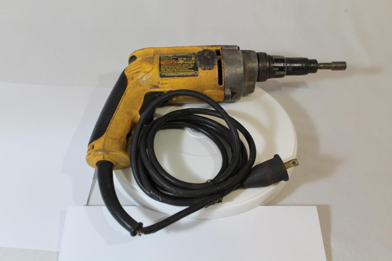 DEWALT DW268 Drywall Screw Corded Gun, 6.5 Amp