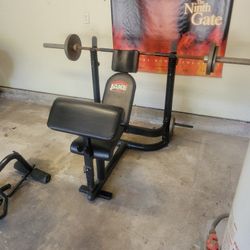 Body by jake workout bench sale