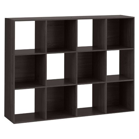 12-Cube Organizer Shelf