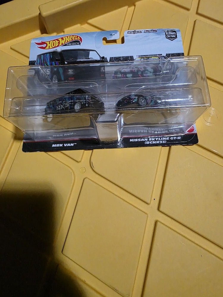 Hot Wheels 2 Pack Premium