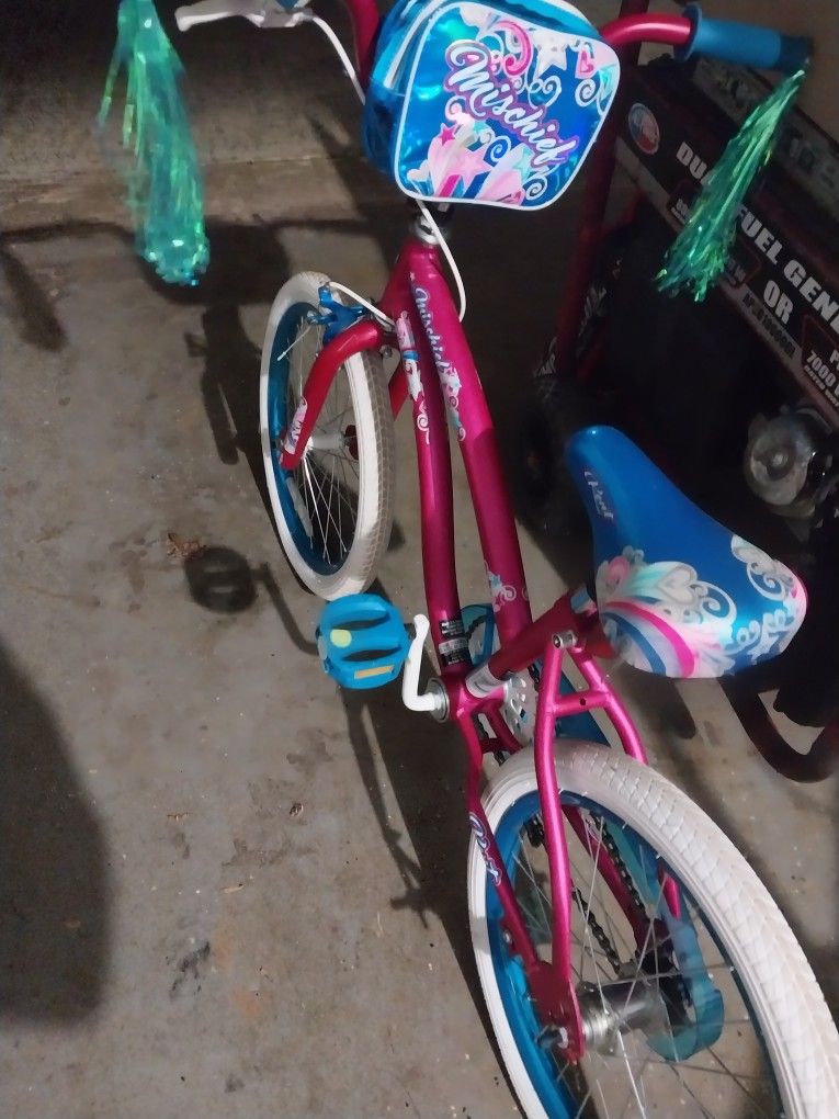 Girls Bike 