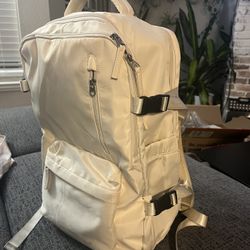 40L Travel Backpack With Cubes 