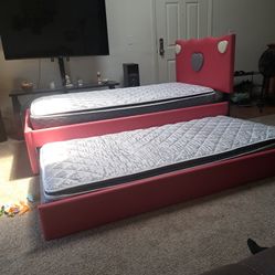 Euroco Full Size Platform Bed Frame