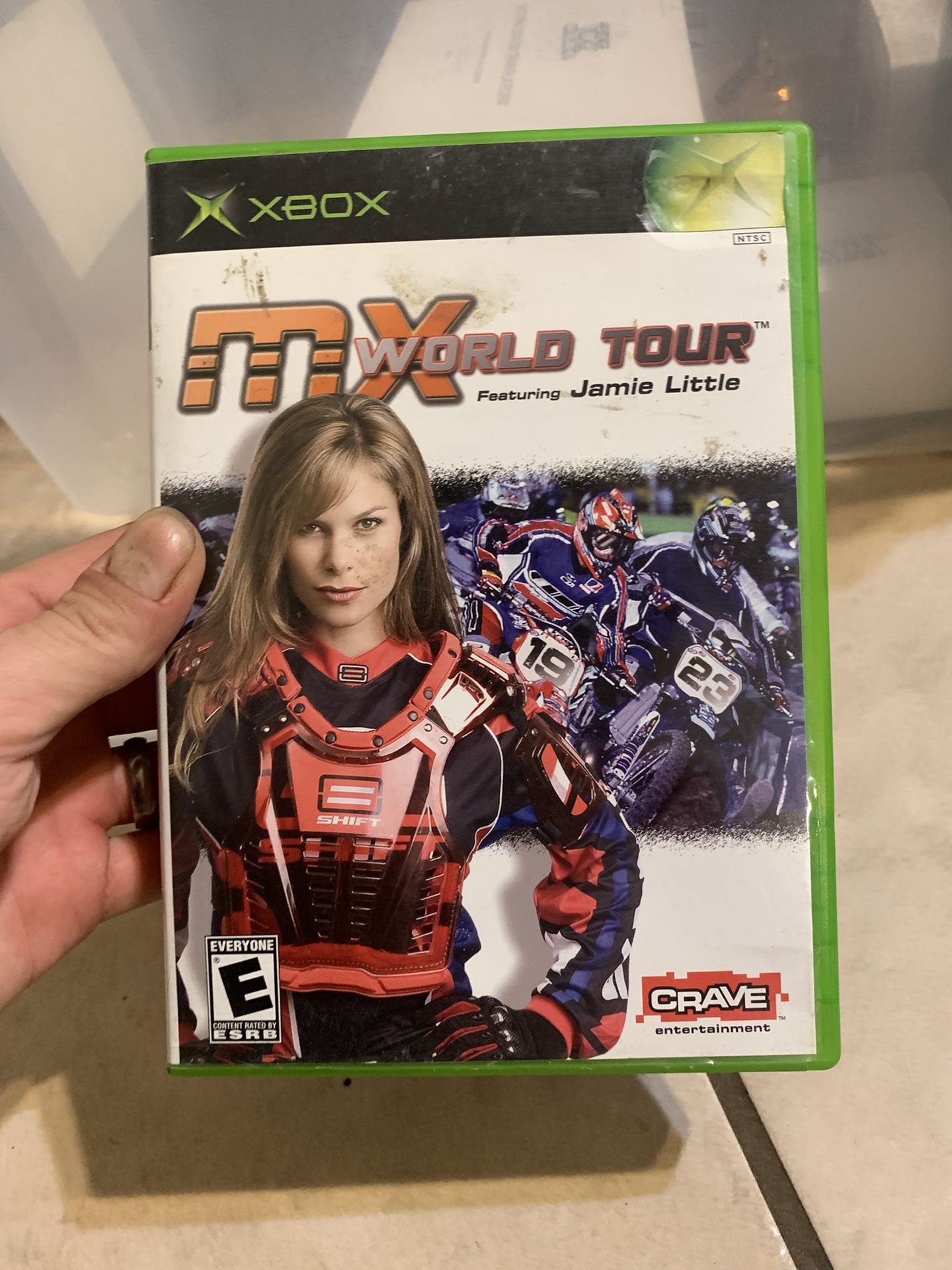MX World Tour - Xbox Tested Good Condition Complete CIB
