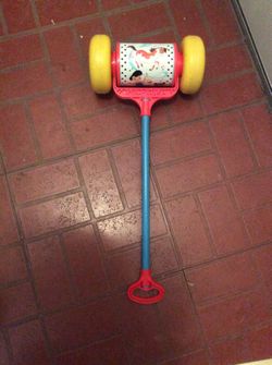 Vintage Fisher Price Melody Push Chime