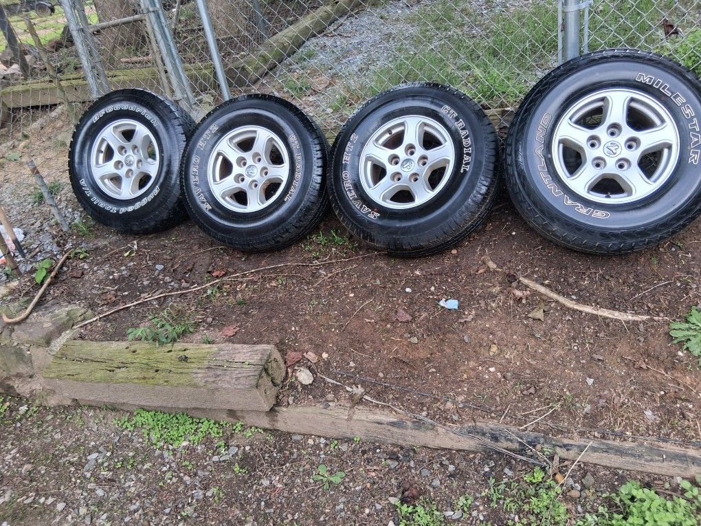 Dodge Wheels And Tires