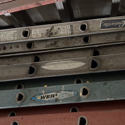 Werner/Louisville 24ft extendable ladders