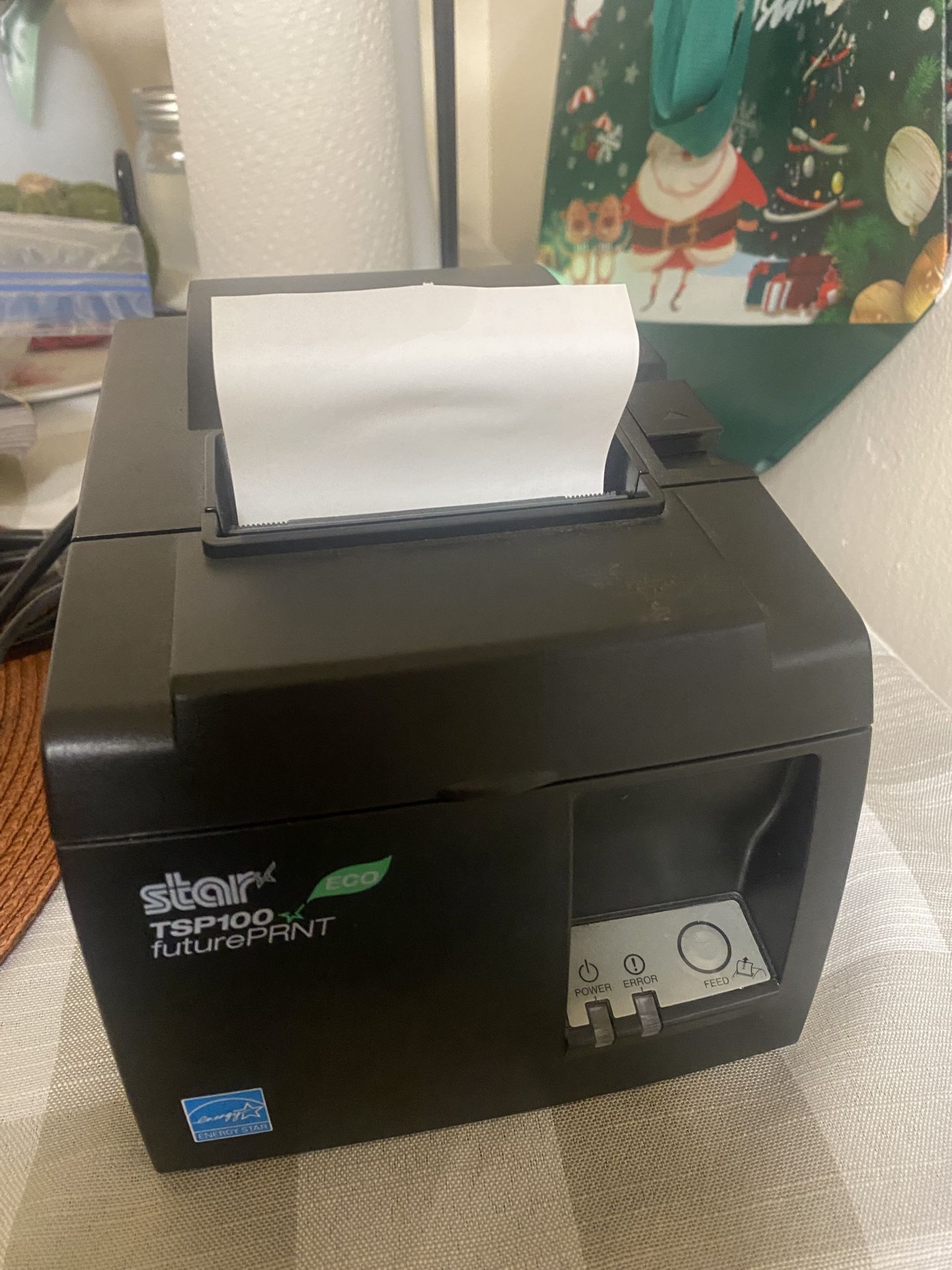 Star TSP100II Eco Receipt Printer 