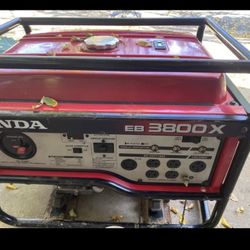 Honda 3800 Generator 