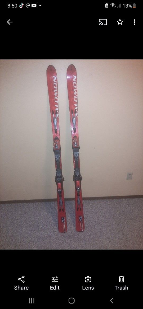 Solaman Skis
